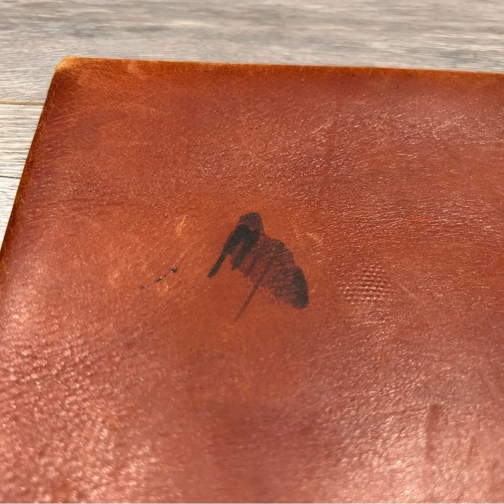 Levi's Leather Laptop Computer Case Rectangular Shaped Brown 15.6 x 12 Inch - Picture 15 of 15